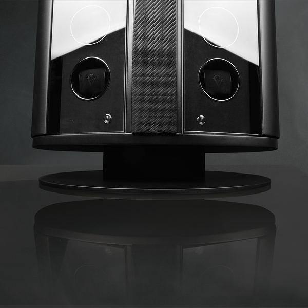 Chronovision Uhrenbeweger Prestige Carbon Lacquer Black Silk Matt 70050-180.10.17