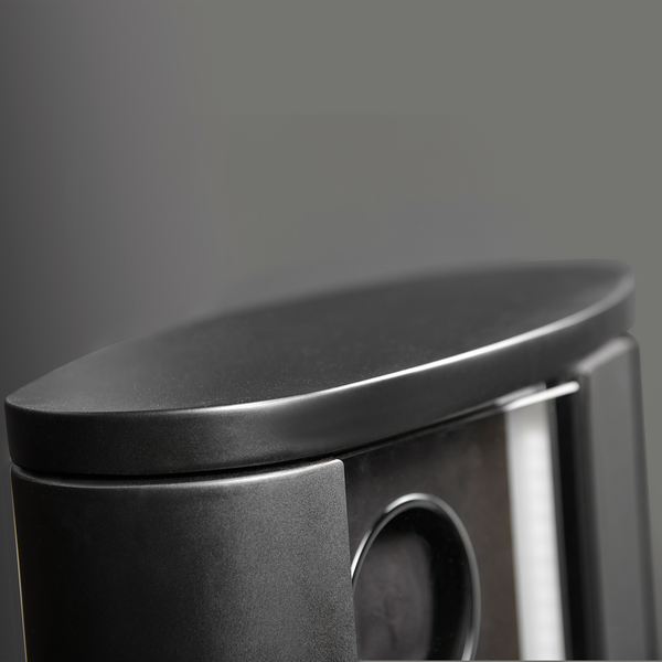 Chronovision Uhrenbeweger Prestige Carbon Lacquer Black Silk Matt 70050-180.10.17