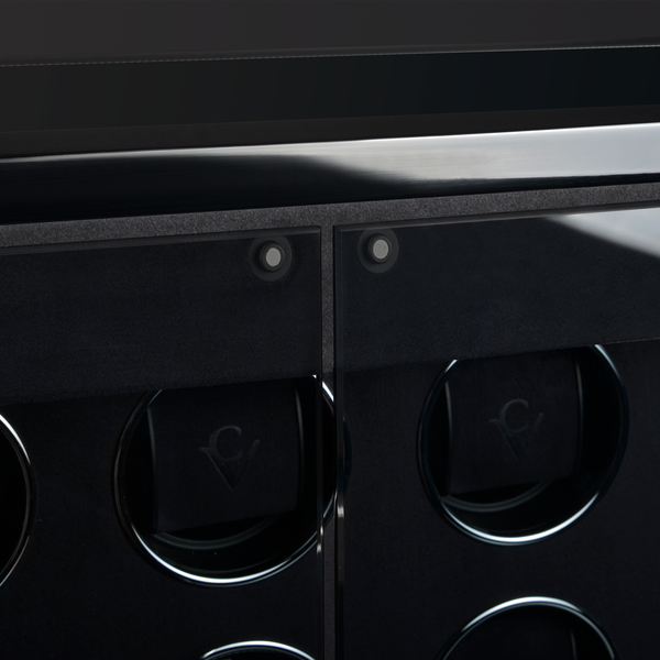 Chronovision Uhrenbeweger Ambiance XII Black High Gloss Black High Gloss 70050-154.11.11