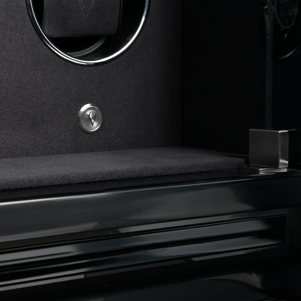 Chronovision Uhrenbeweger Ambiance XII Black High Gloss Black High Gloss 70050-154.11.11