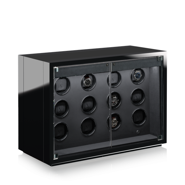 Chronovision Uhrenbeweger Ambiance XII Black High Gloss Black High Gloss 70050-154.11.11