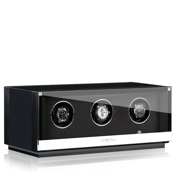 Chronovision Uhrenbeweger Ambiance III Black Silk Matt Black Silk Matt 70050-150.10.10