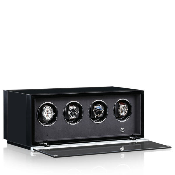 Chronovision Uhrenbeweger Ambiance IV Black Silk Matt Black Silk Matt 70050-151.10.10