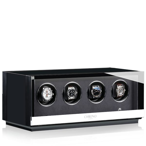 Chronovision Uhrenbeweger Ambiance IV Black Silk Matt Black Silk Matt 70050-151.10.10