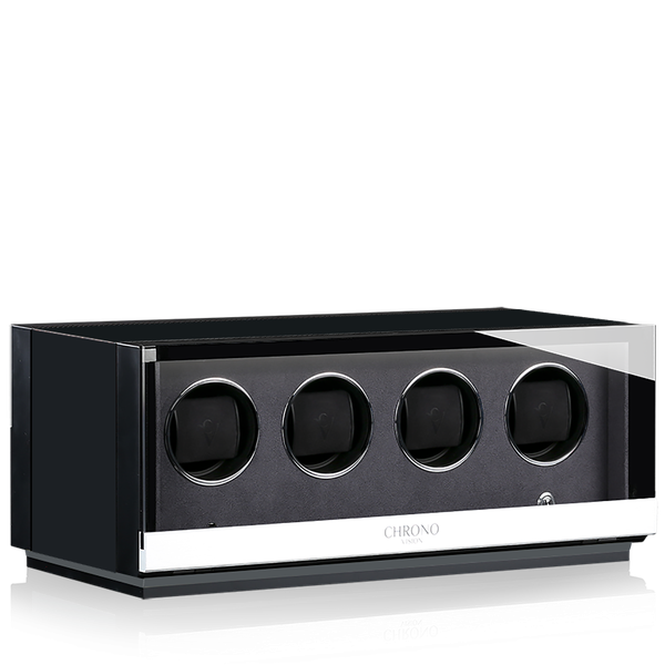 Chronovision Uhrenbeweger Ambiance IV Black Silk Matt Black Silk Matt 70050-151.10.10