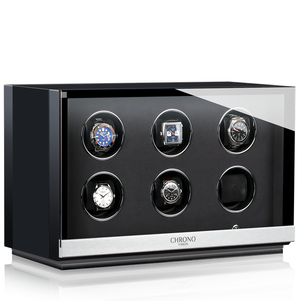 Chronovision Uhrenbeweger Ambiance VI Black Silk Matt Black Silk Matt 70050-152.10.10