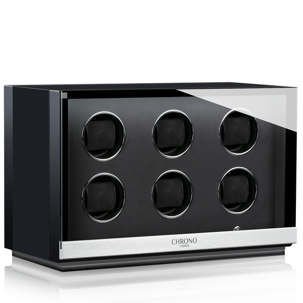 Chronovision Uhrenbeweger Ambiance VI Black Silk Matt Black Silk Matt 70050-152.10.10