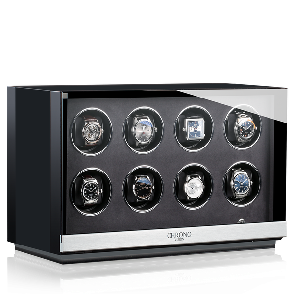 Chronovision Uhrenbeweger Ambiance VIII Black Silk Matt Black Silk Matt 70050-153.10.10