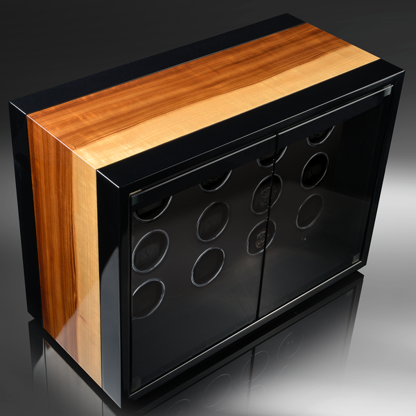 Chronovision Uhrenbeweger Ambiance XII Black High Gloss Aurosso High Gloss 70050-154.112.11