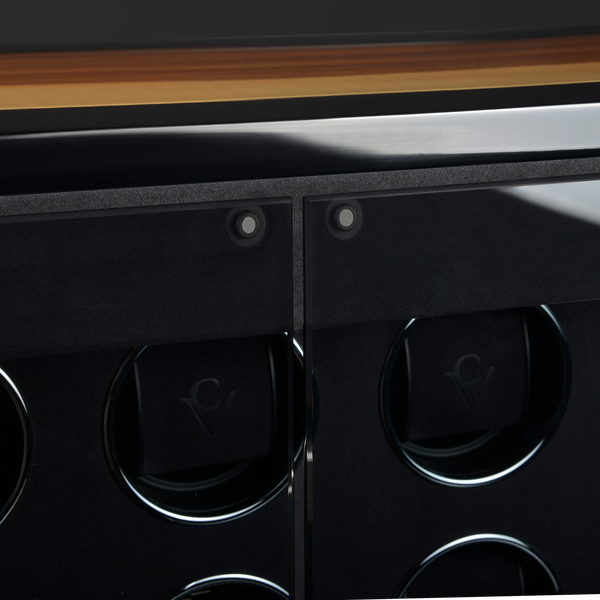 Chronovision Uhrenbeweger Ambiance XII Black High Gloss Aurosso High Gloss 70050-154.112.11