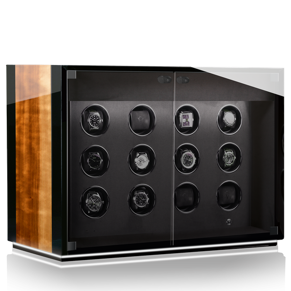 Chronovision Uhrenbeweger Ambiance XII Black High Gloss Aurosso High Gloss 70050-154.112.11