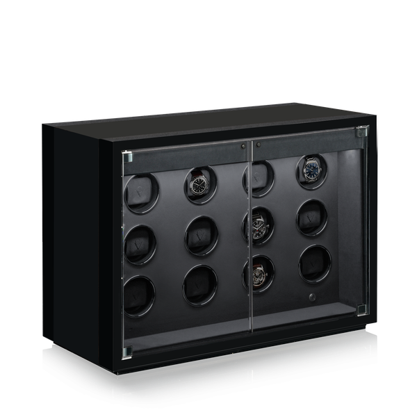 Chronovision Uhrenbeweger Ambiance XII Black Silk Matt Black Silk Matt 70050-154.10.10