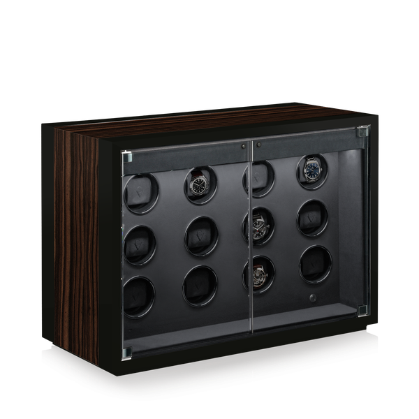 Chronovision Uhrenbeweger Ambiance XII Black Silk Matt Ebony Silk Matt 70050-154.18.10