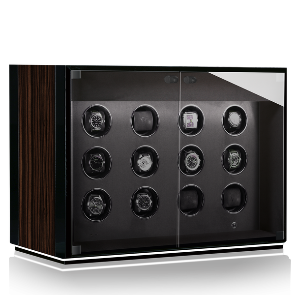 Chronovision Uhrenbeweger Ambiance XII Black Silk Matt Ebony Silk Matt 70050-154.18.10