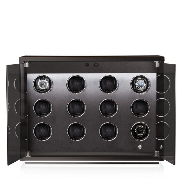 Chronovision Uhrenbeweger Ambiance XII Black Silk Matt Ebony Silk Matt 70050-154.18.10