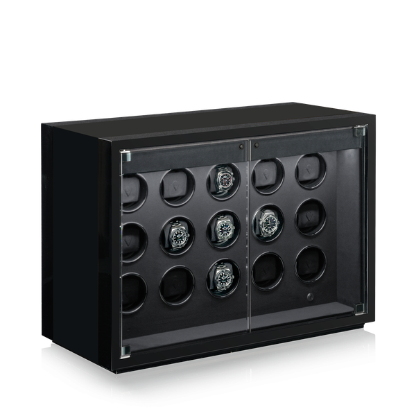 Chronovision Uhrenbeweger Ambiance XV Black Silk Matt Black Silk Matt 70050-155.10.10