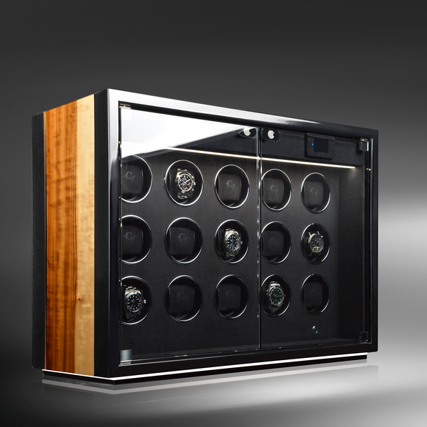 Chronovision Uhrenbeweger Ambiance XV Guard Black High Gloss Aurosso High Gloss 70050-157.112.11