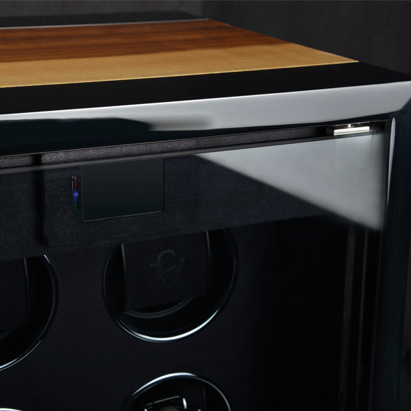 Chronovision Uhrenbeweger Ambiance XV Guard Black High Gloss Aurosso High Gloss 70050-157.112.11