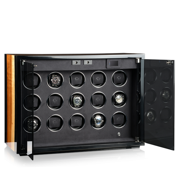 Chronovision Uhrenbeweger Ambiance XV Guard Black High Gloss Aurosso High Gloss 70050-157.112.11