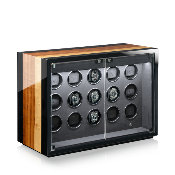 Chronovision Uhrenbeweger Ambiance XV Guard Black High Gloss Aurosso High Gloss 70050-157.112.11