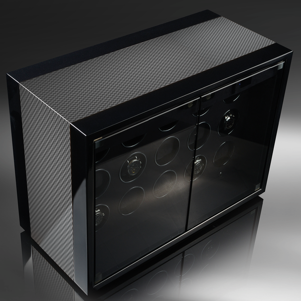 Chronovision Uhrenbeweger Ambiance XV Guard Black High Gloss Carbon Lacquer 70050-157.17.11