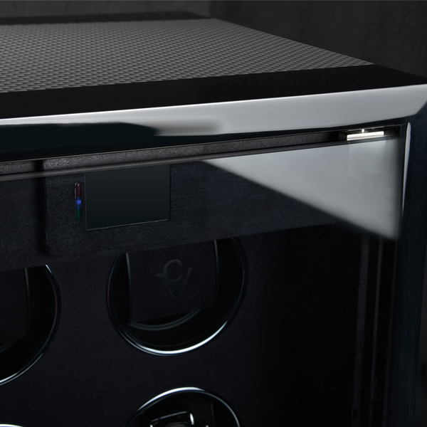 Chronovision Uhrenbeweger Ambiance XV Guard Black High Gloss Carbon Lacquer 70050-157.17.11