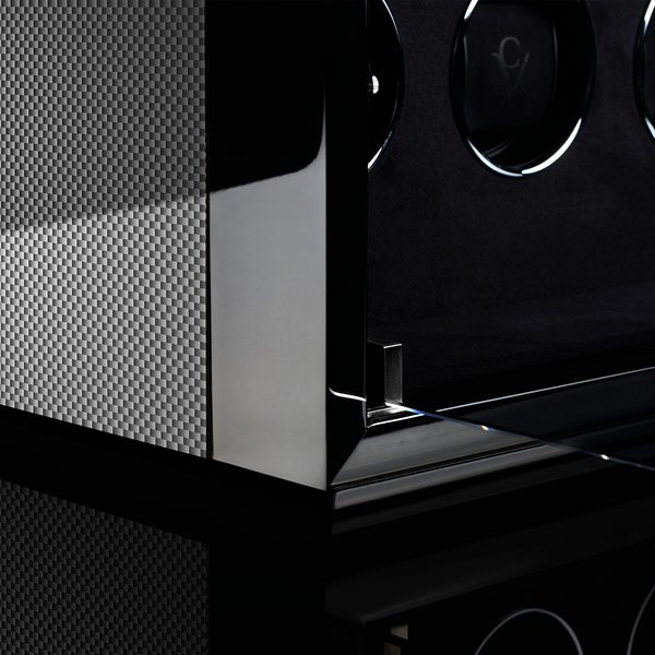 Chronovision Uhrenbeweger Ambiance XV Guard Black High Gloss Carbon Lacquer 70050-157.17.11