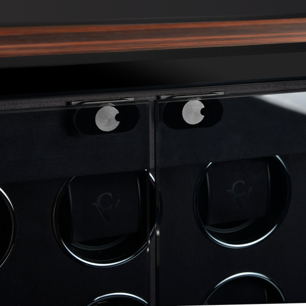 Chronovision Uhrenbeweger Ambiance XV Guard Black Silk Matt Ebony Silk Matt 70050-157.18.10