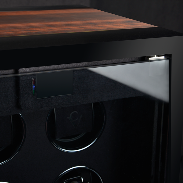 Chronovision Uhrenbeweger Ambiance XV Guard Black Silk Matt Ebony Silk Matt 70050-157.18.10