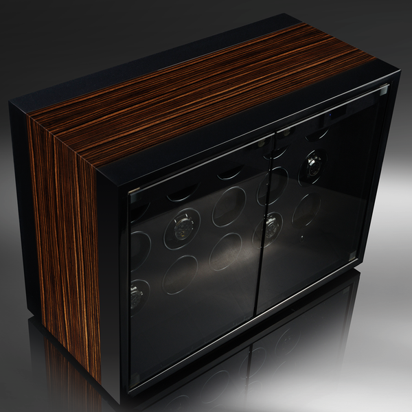 Chronovision Uhrenbeweger Ambiance XV Guard Black Silk Matt Ebony Silk Matt 70050-157.18.10