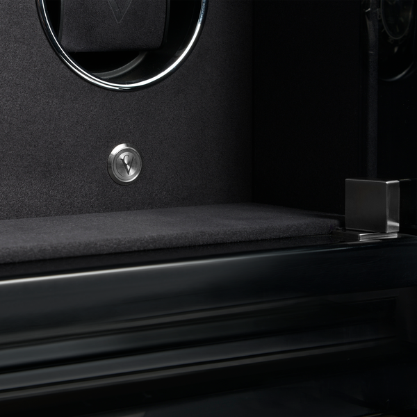 Chronovision Uhrenbeweger Ambiance XV Guard Black Silk Matt Ebony Silk Matt 70050-157.18.10