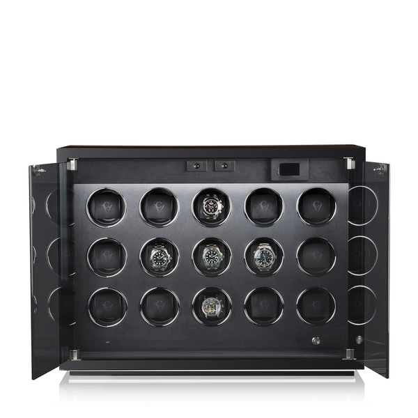 Chronovision Uhrenbeweger Ambiance XV Guard Black Silk Matt Ebony Silk Matt 70050-157.18.10