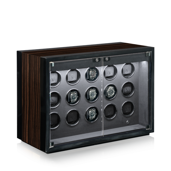 Chronovision Uhrenbeweger Ambiance XV Guard Black Silk Matt Ebony Silk Matt 70050-157.18.10