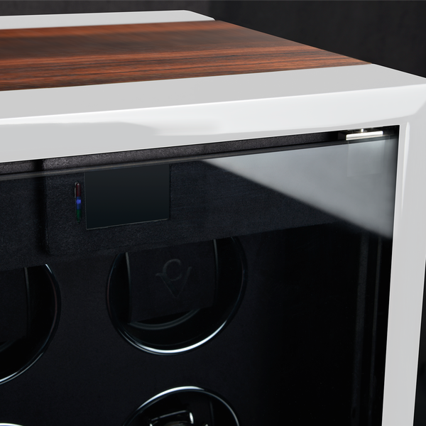 Chronovision Uhrenbeweger Ambiance XV Guard White Silk Matt Ebony Silk Matt 70050-157.18.12