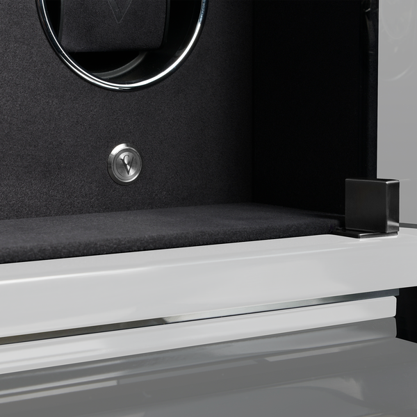 Chronovision Uhrenbeweger Ambiance XV Guard White Silk Matt Ebony Silk Matt 70050-157.18.12