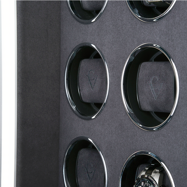 Chronovision Uhrenbeweger Momentum 16 Guard Black High Gloss 70050-172.11