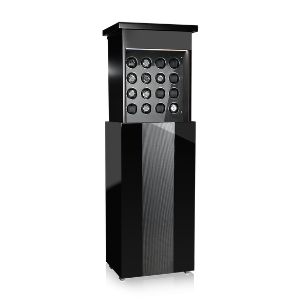 Chronovision Uhrenbeweger Empire Black High Gloss Carbon Lacquer 70050-102.17.11