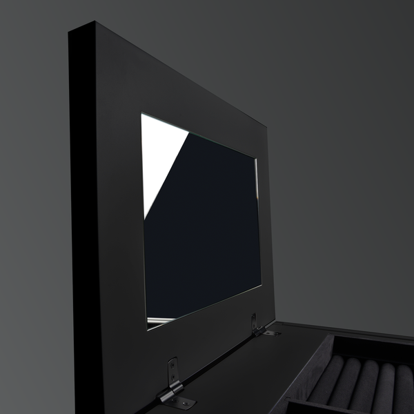 Chronovision Uhrenbeweger Empire Guard Black Silk Matt Carbon Lacquer 70050-104.17.10