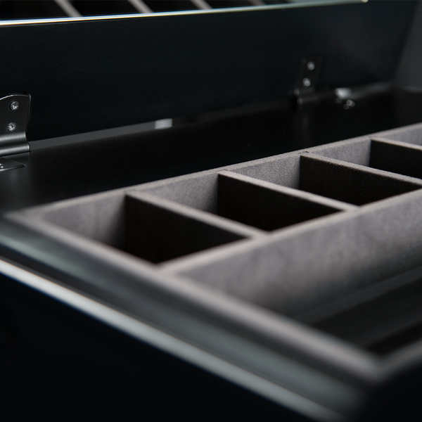 Chronovision Uhrenbeweger Empire Guard Black Silk Matt Carbon Lacquer 70050-104.17.10