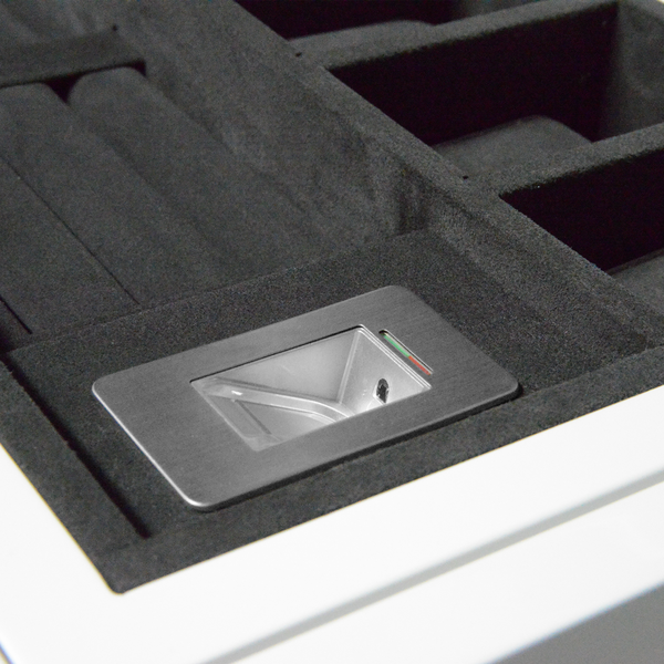 Chronovision Uhrenbeweger Empire Guard White High Gloss Carbon Lacquer 70050-104.17.13