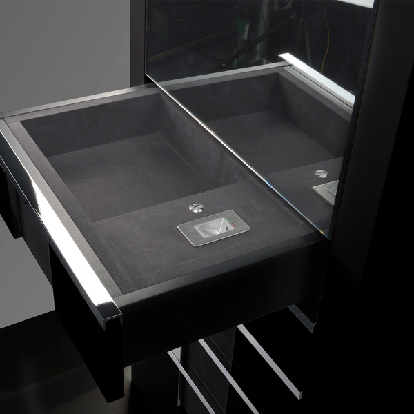 Chronovision Uhrenbeweger Momentum 16 Black High Gloss 70050-170.11