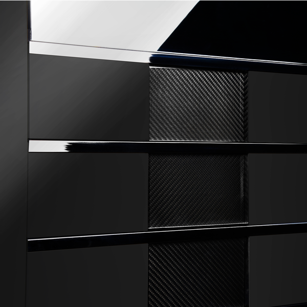 Chronovision Uhrenbeweger Momentum 16 Black High Gloss 70050-170.11