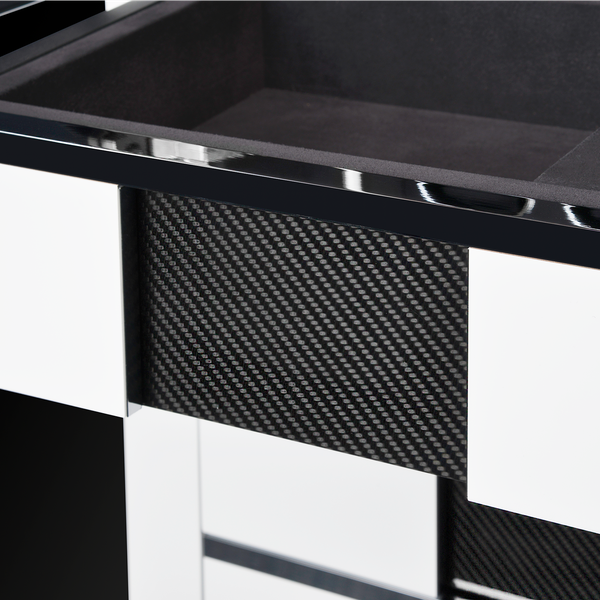 Chronovision Uhrenbeweger Momentum 16 Guard White High Gloss 70050-172.13