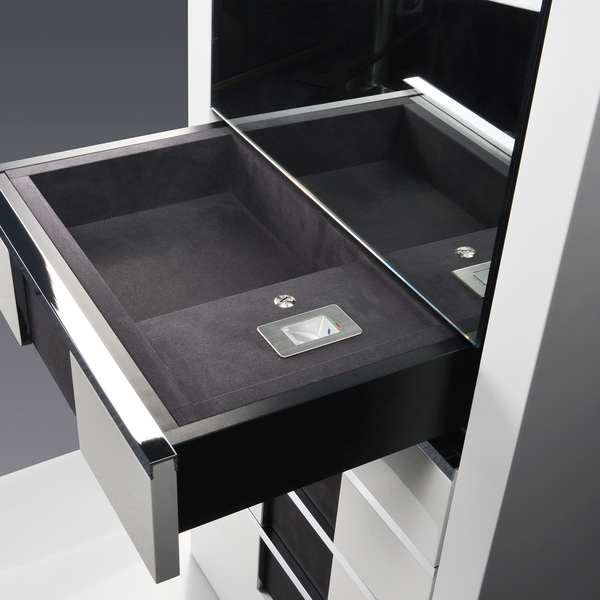 Chronovision Uhrenbeweger Momentum 16 Guard White High Gloss 70050-172.13