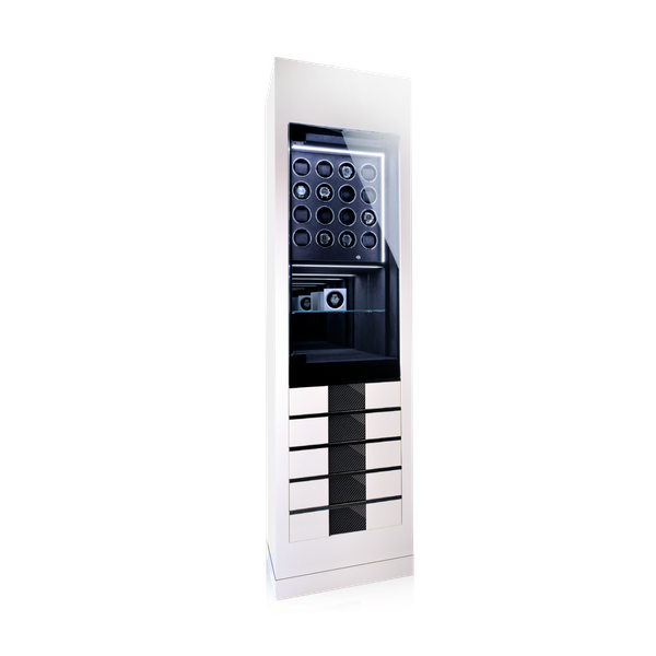 Chronovision Uhrenbeweger Momentum 16 Guard White High Gloss 70050-172.13