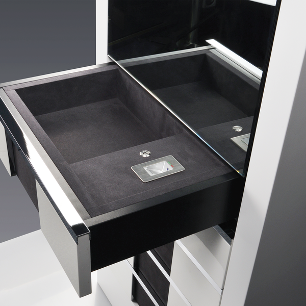 Chronovision Uhrenbeweger Momentum 16 White High Gloss 70050-170.13