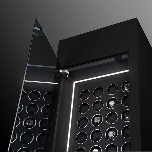 Chronovision Uhrenbeweger Momentum 32 Black High Gloss 70050-171.11