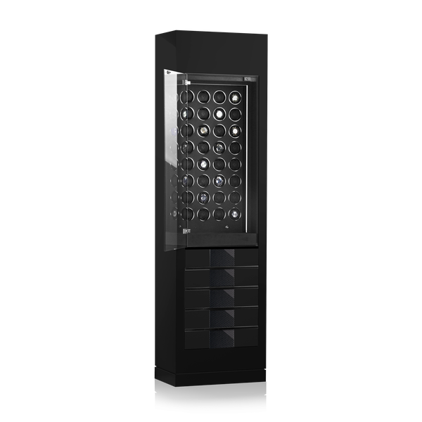 Chronovision Uhrenbeweger Momentum 32 Black High Gloss 70050-171.11