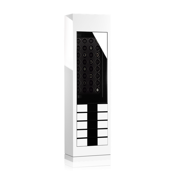 Chronovision Uhrenbeweger Momentum 32 White High Gloss 70050-171.13