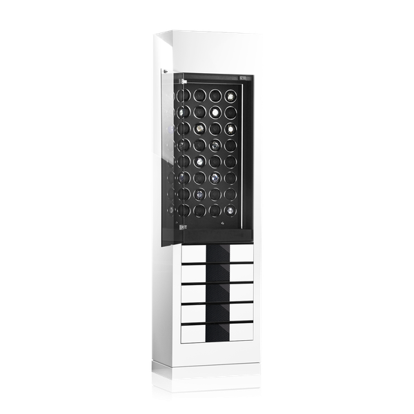 Chronovision Uhrenbeweger Momentum 32 White High Gloss 70050-171.13